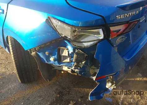 2023 Nissan Sentra Sr Xtronic Cvt z USA, uszkodzony, nr VIN 3N1AB8DV6PY310529